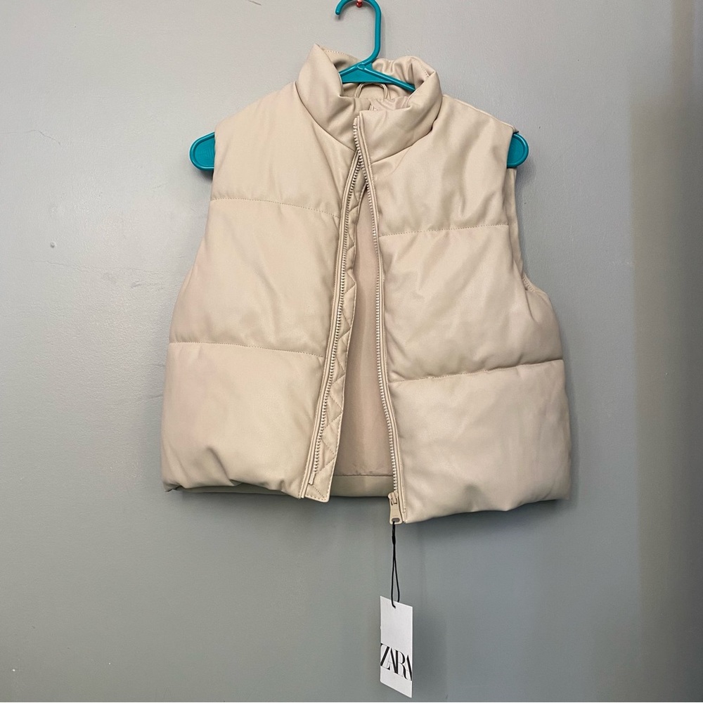 Zara vest size 11-12